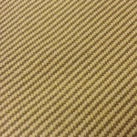 Mojotone Tweed Olive Stripe Coated 64" Wide