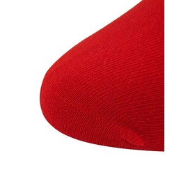 MySocks - Calcetines Unisex, 3 Pairs Red, UK 8-11