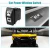 ACROPIX Power Window Switch Window Control Switch Fit for Can-Am