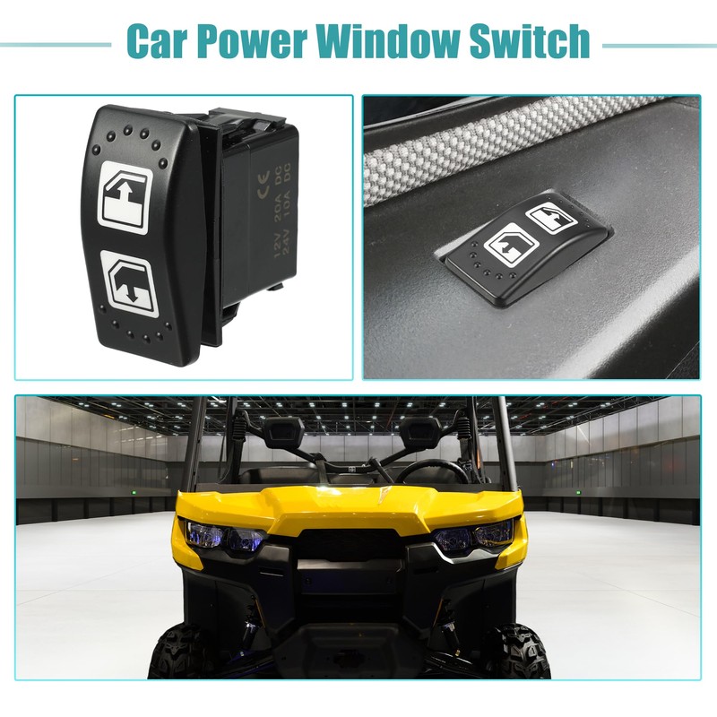 ACROPIX Power Window Switch Window Control Switch Fit for Can-Am