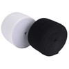 11 Yard White and Black |5.5 Yard Each| 2 Inches