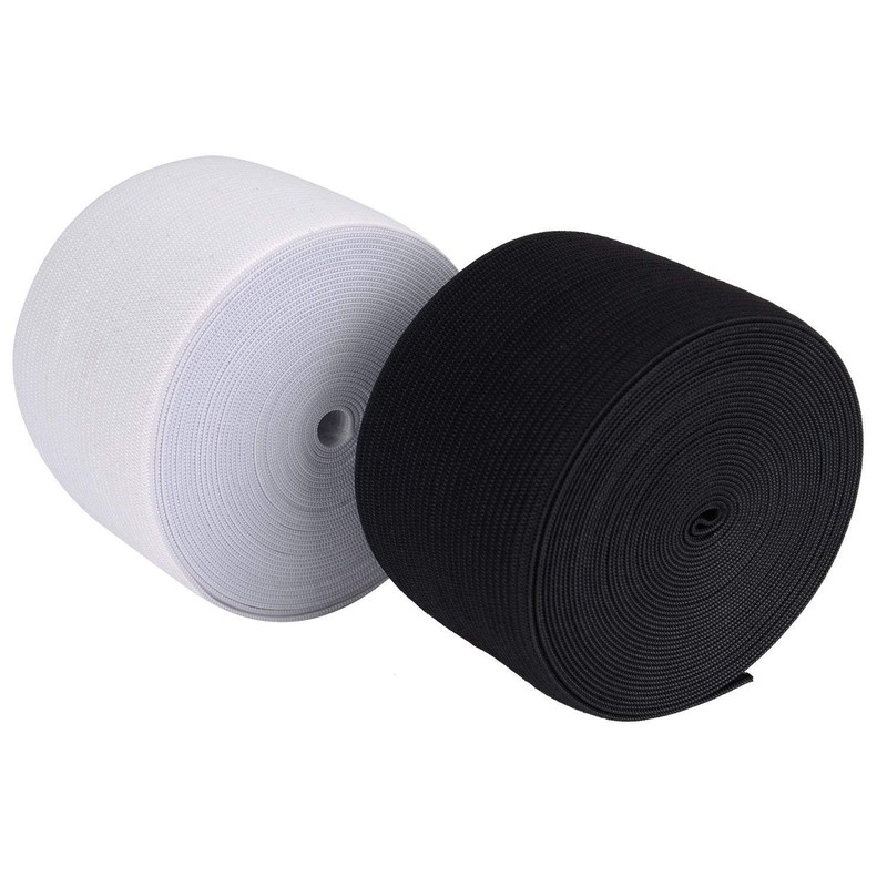 11 Yard White and Black |5.5 Yard Each| 2 Inches