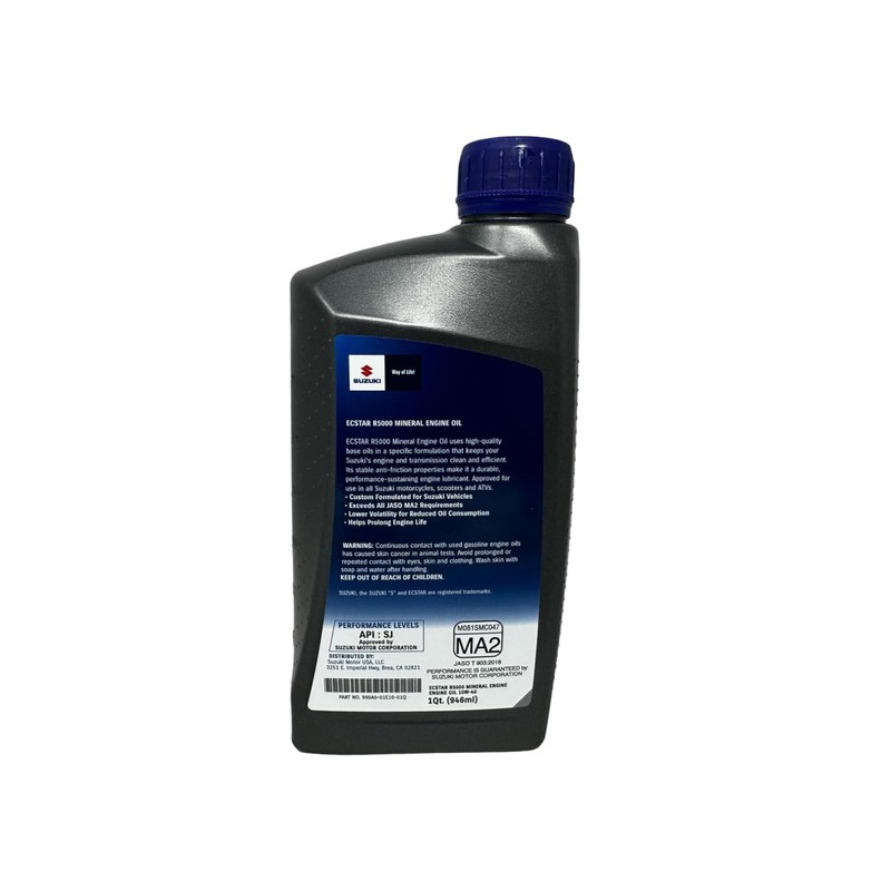 Cyclemax Standard Oil Change Kit compatible with 2006-2010 Suzuki LT-R450