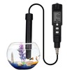 Dissolved Oxygen Meter, Handheld Dissolved Oxygen Meter Detachable Probe Dissolved