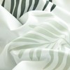 Fitted Sheet 120 x 200 cm - Tropical Palm Leaves