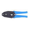 Crimping Pliers Ratchet 5 Hole Hex Coaxial Cable Terminal Cold