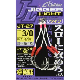 Owner 11785 JT27 jigger light twin wrinkles Li 3/0