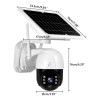 Ele-Gate Kit Cámara De Seguridad + Panel Solar 4g 2mp