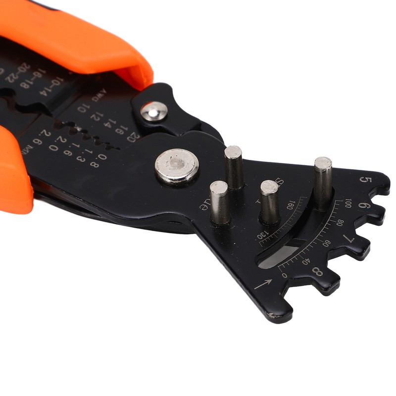Multifunctional Wire Stripper High Hardness Chrome Vanadium Steel Electrician Plier