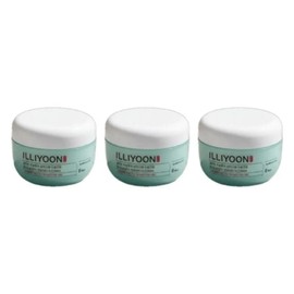 Illiyoon Hyaluronic Moisture Cream 100ml 3pcs / 일리윤 히알루론 모이스처 수분크림 100ml 3개