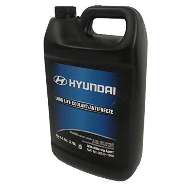 Genuine Hyundai Fluid 00232-19010 Long Life Coolant - 1 Gallon
