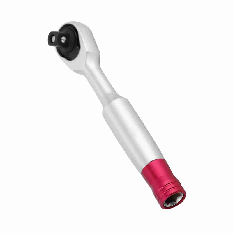 Mini 1/4 Inch Rachet Wrench Set Repair Tool For Vehicle