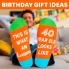 Zmart 40th Birthday Gifts Ideas for Women - Socks for