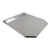 Homeplace Stainless Steel Dish Drain Board (End Opening)