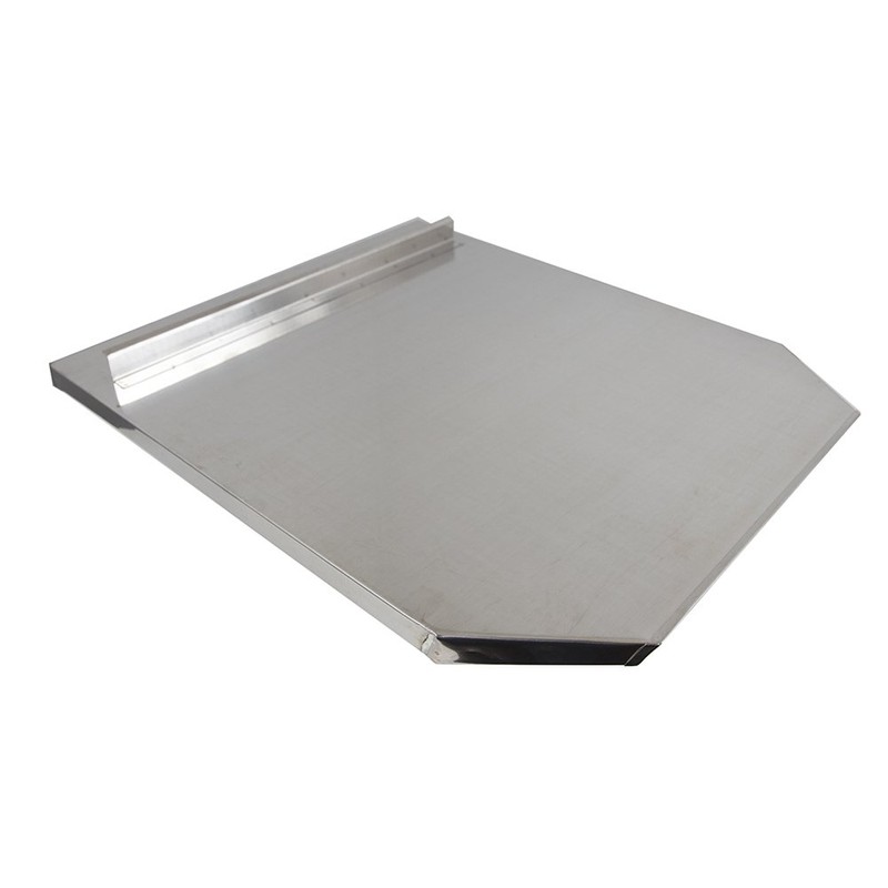 Homeplace Stainless Steel Dish Drain Board (End Opening)