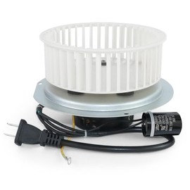 CLLOMAGY - 0696B000 Conjunto de motor para ventilador NuTone QT100 y QT110 Series, reemplazo del motor para Nutone QT-110N-B QT-100L QT11...