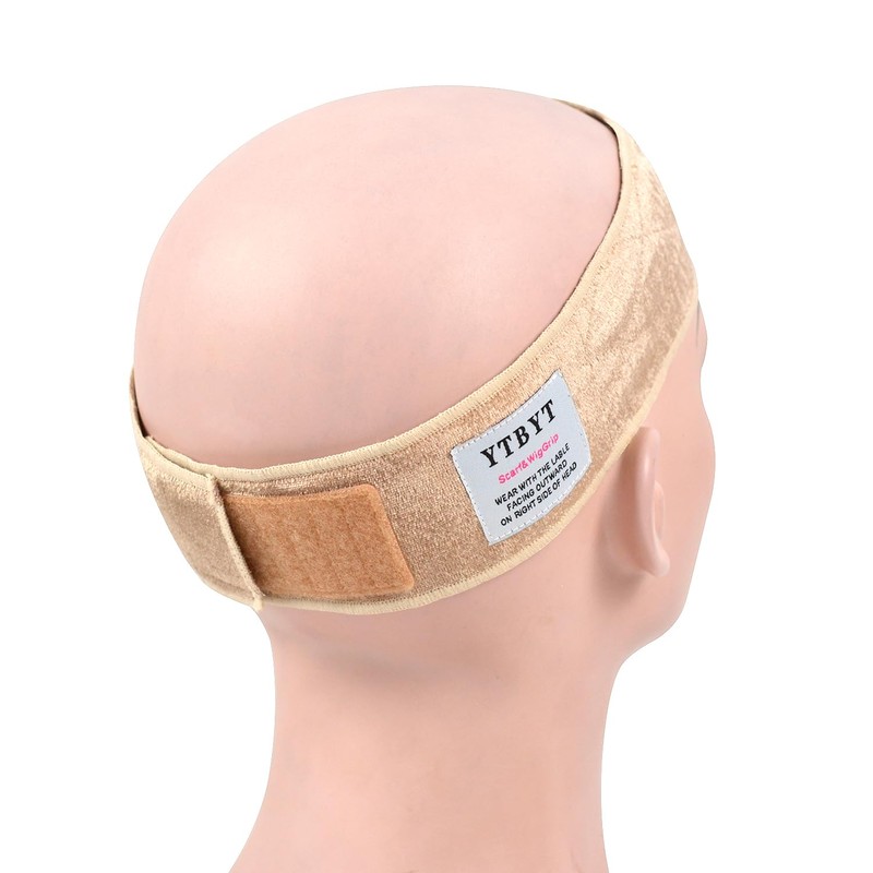 YTBYT 2 Pcs Wig Grip Band Adjustable Wig Grips Headbands