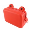 Kids Single Shoulder Camera Bag DIY Cartoon Decors Shock Absorbing