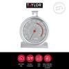 TAYLOR TYPTHOVEN Pro Oven Thermometer, Stainless Steel, 9 x 8.5