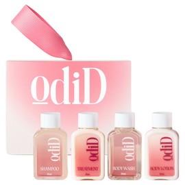 Odded Hair Body Travel Kit Florist Garden Set, 1 Set / 오디드 헤어 바디 트래블 키트 플로리스트가든 세트, 1세트