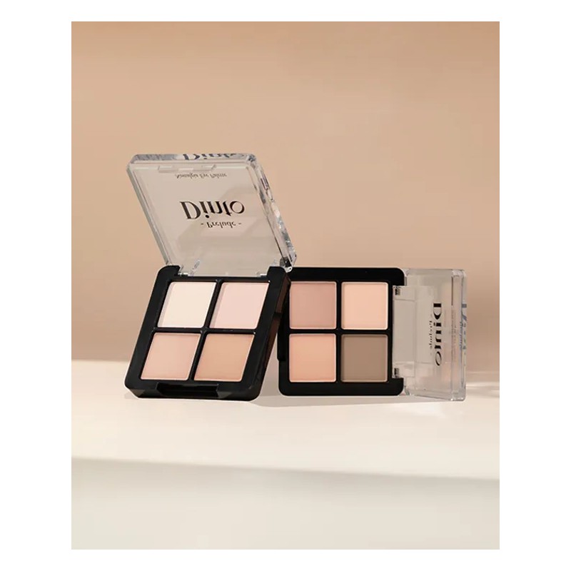 프릴루드 딘토 Prelude Dinto Nostalgia Eye Palette (71 Little Alcott)