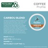 Caribou Coffee Single-Serve Coffee K-Cups®, Caribou Blend, Carton Of 4