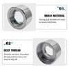 19mm Female to 24mm Female Faucet Adapter,Brass Water Faucet Adapter,Tap
