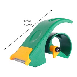 Professional Grade Packing Tape Dispenser,Heavy Duty Shipping Tape Dispenser,Packing Packaging Sealing Cutter,Works with Any Tapes Up to 2 Inches Wide on Standard 3" Cores