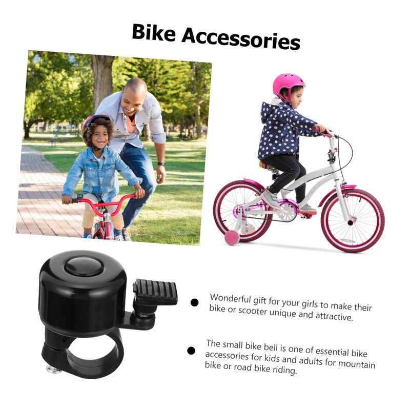NOLITOY Cyclists Pack Bike Bells Mini Bike Ring Bells Cycling