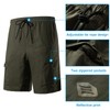 Santic Cycling Shorts Men Padded Mountain Bike Shorts Mens MTB