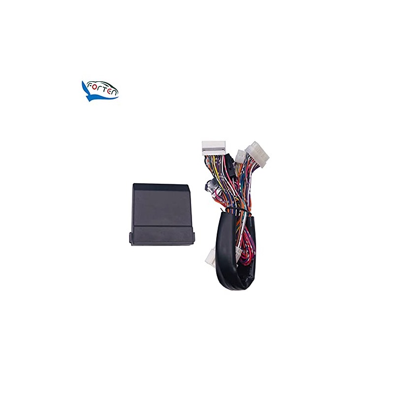 Intelligent Auto-Fold Side Mirrors Control Module Kit for Hilux 2016-2023