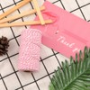 Pink and White Twine,100M/328 Feet Cotton Bakers Twine,Christmas String,Heavy Duty