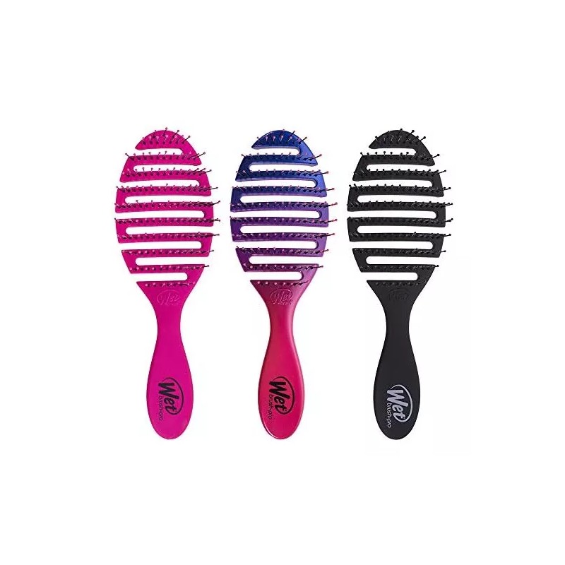 Wet Brush Cepillo Húmedo Pro Flex Dry (bwp800fxbk) Negro