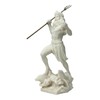 Poseidon Greek God of the Sea Neptune Cast Marble Statue