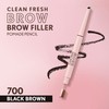 COVERGIRL Covergirl Clean Fresh Brow Filler Pomade, 700 Black Brown,