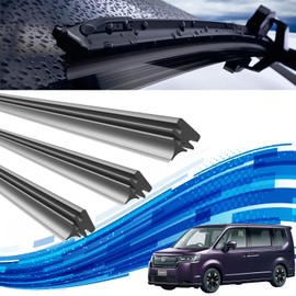 Honda Step Wagon Replacement Rubber Compatible Size Genuine Replacement Set Natural Rubber Driver Passenger Rear Set of 3 RP6 RP7 RP8 WeCar