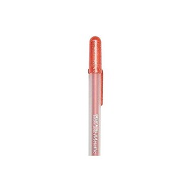 Gelly Roll Metallic Medium Point Pen Open Stock-Red
