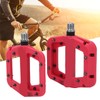 Enlee 2pcs Mountain Bike Pedals NonSlip Nylon Fiber Lightweight Bicycle