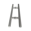 NHN Modern & Contemporary Double-Sided Ladder Style Push-Pull Stainless Door