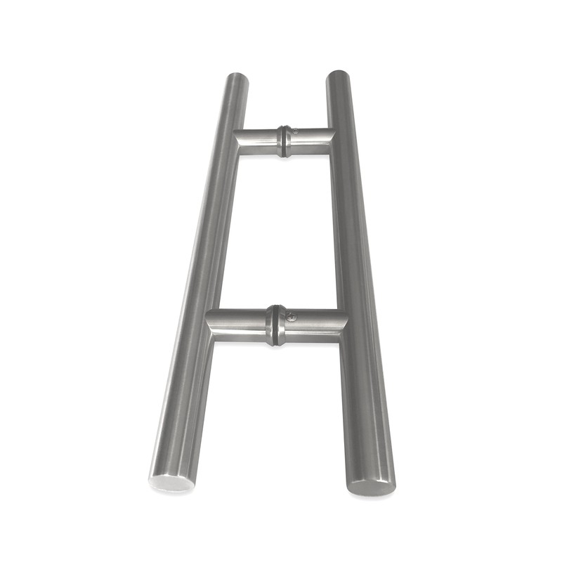 NHN Modern & Contemporary Double-Sided Ladder Style Push-Pull Stainless Door