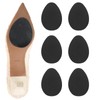 12PCS Non Slip Shoe Pads, Anti Slip Shoe Rips, Rubber