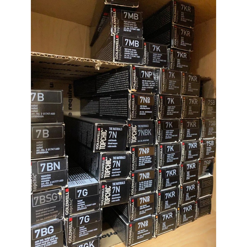 Goldwell One Goldwell Topchic Permanent Hair Color Tubes 2.1 oz