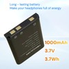 YIMAYCOLORS NP-45 Arctis Nova Pro Battery for Steelseries Arctis Nova