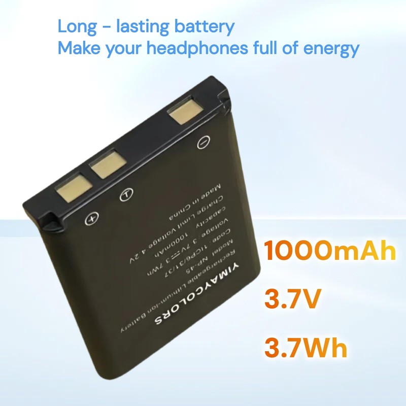 YIMAYCOLORS NP-45 Arctis Nova Pro Battery for Steelseries Arctis Nova