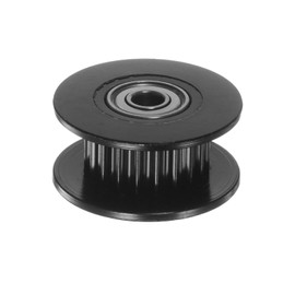 Kozelo 2GT Idler Pulley - [ 3mm Bore x 18mm Diameter ] Aluminum Timing Belt Pulley for 6mm Width Belt 3D Printers, 20 Teeth