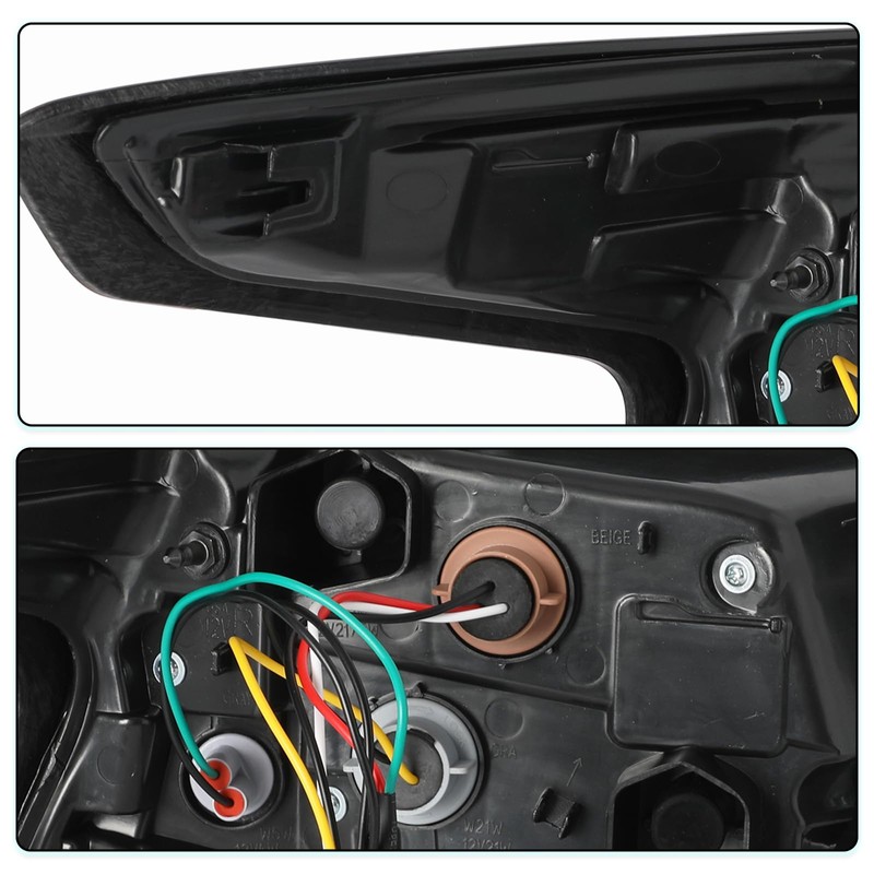 TUSDAR Tail Light Assembly Fit for 2019 2020 2021 2022