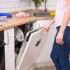 Updated Dishwasher Soft Magnet Clean Dirty Sign, Clean Dirty Running