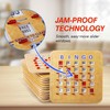 GSE Games & Sports Expert 5Ply Stitched Shutter Bingo Cards,