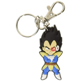 Great Eastern Entertainment GE-85365 Dragon Ball Z: SD Vegeta PVC Keychain