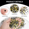 HOTUT Star Confetti, 45 g Glitter Confetti Stars Confetti Decoration
